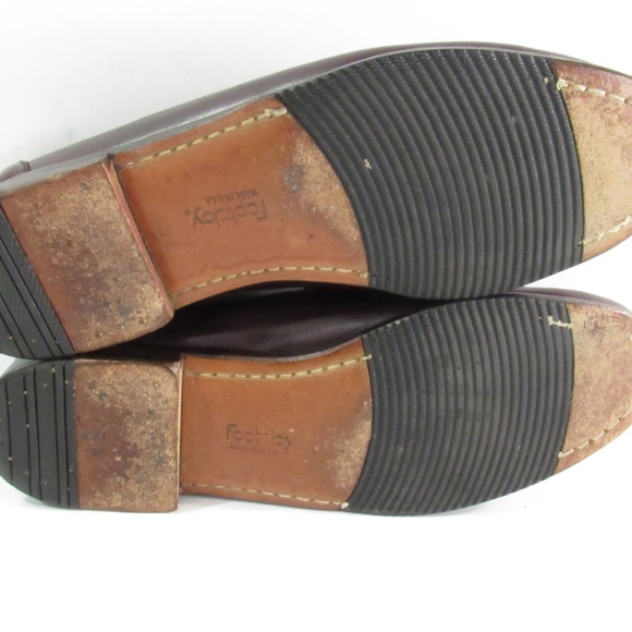 FootJoy Size 9 D Brown Horsebit Loafer Mens B6B23 main image 8